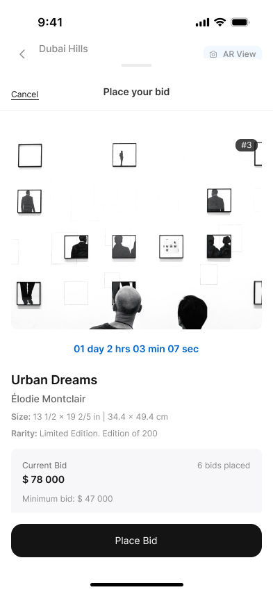 Investor Mobile View 2